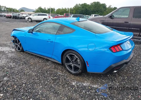 2024 Ford Mustang Ecoboost Premium Fastback from USA, damaged, VIN 1FA6P8TH3R5122590